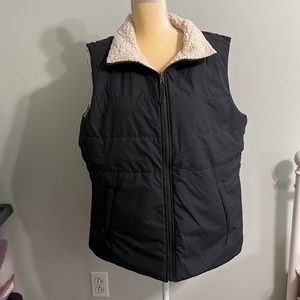 North face vest